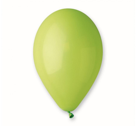 Balon Gemar jednokolorowy 10 cali 100 szt