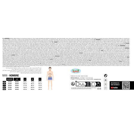 Strój męski Mumia Faraona Halloween - OUTLET - brak chustki na głowę