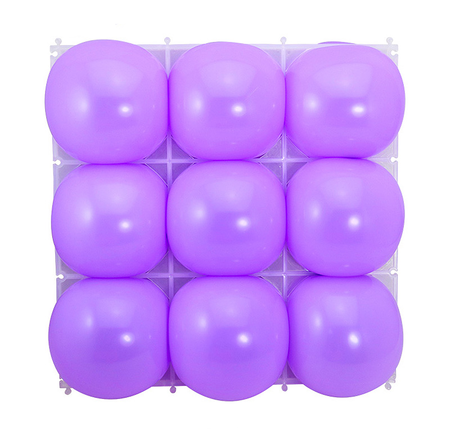 Panel do ścianki balonowej siatka 9 balonów (stelaż)