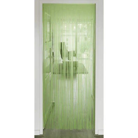 Kurtyna Party wisząca ZIELONY NEON 100 x 200 cm