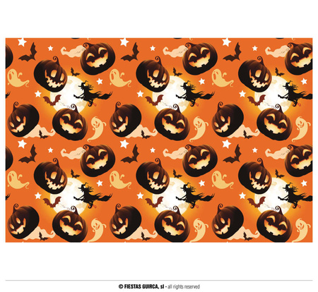 Obrus Halloween Dynie 137x274 cm