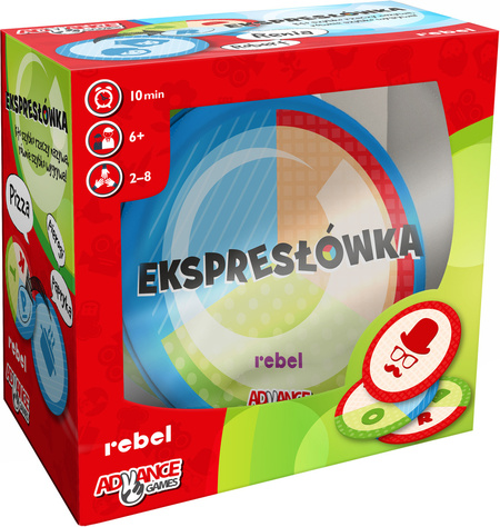Gra karciana Ekspresłówka Rebel