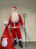 Strój Pluszowy św. Mikołaj + dodatki rozm. uniw