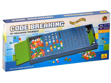 Gra logiczna Mastermind Złam kod - kultowa gra PRL