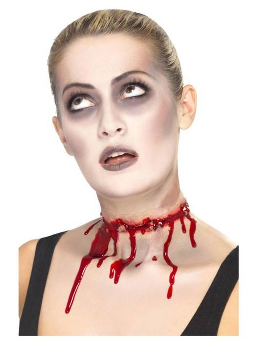 Sztuczna Rana Szyi Powieszenie blizna