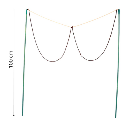 Kijki Sznurek do dużych baniek mydlanych PRO Podwójne Doliny
