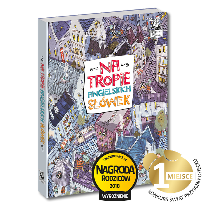 NA TROPIE ANGIELSKICH SŁÓWEK KSIĄŻKA AUDIO KAPITAN NAUKA