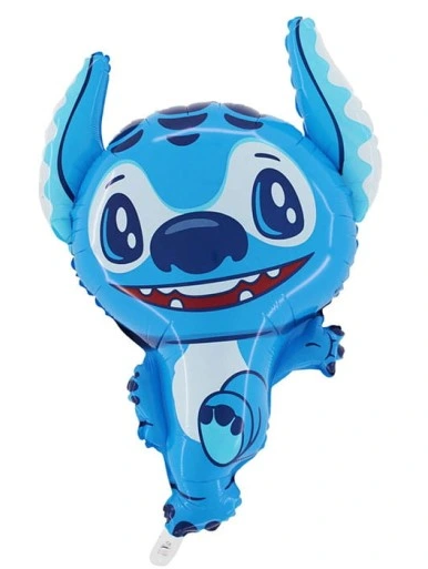 Balon foliowy Stitch niebieski Grabo 29 cali