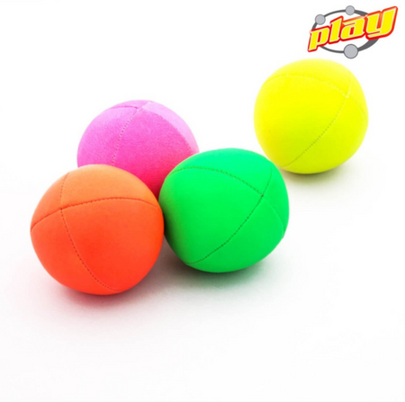 Piłka Beanbag skórzana 67 mm ECO LEATHER UV Play