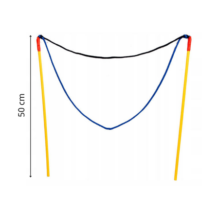 Kijki Sznurek do dużych baniek mydlanych Pętelka Standard Leo Creative