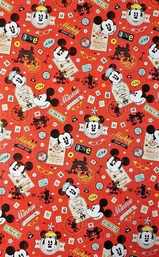 Papier ozdobny do pakowania prezentów DISNEY 200x70 cm