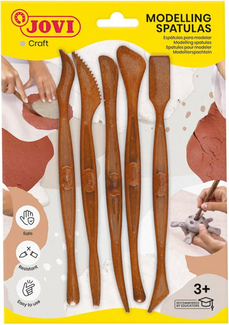 Nożyki 5 sztuk do modelowania JOVI szpatułki