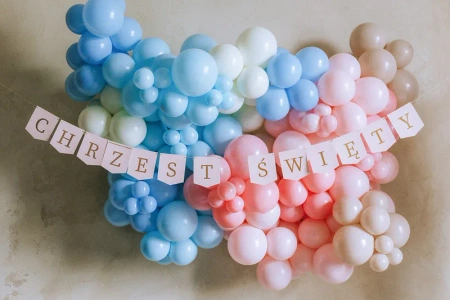 Balon Strong jednokolorowy 5 cali 100 szt. alabastrowy