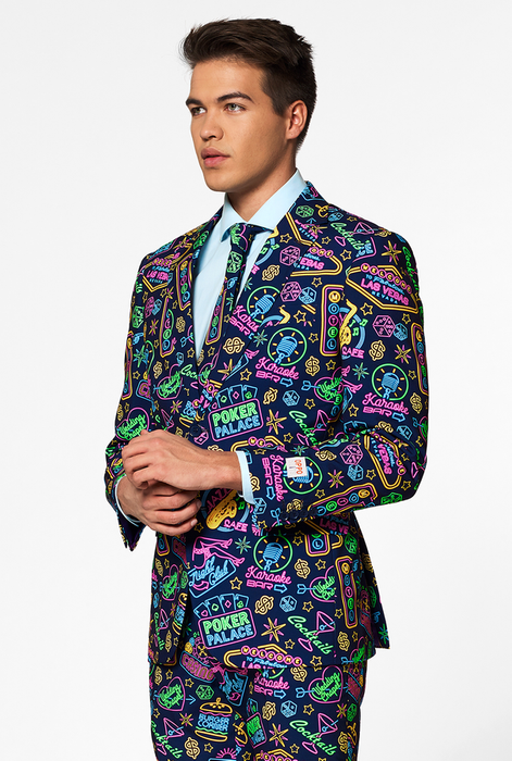 Garnitur męski MR. VEGAS Opposuits