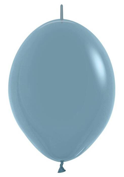 Balony do girland (Link-o-loon) LOL 12 cali Sempertex 50 szt. Pastel Dusk Blue