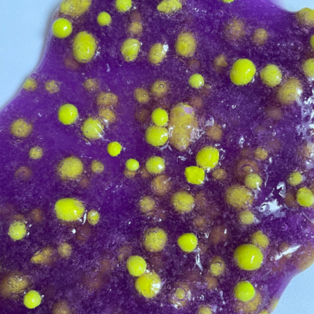 Zestaw Slime DIY ALIEN SLIME XL fioletowy zmieniający kolor