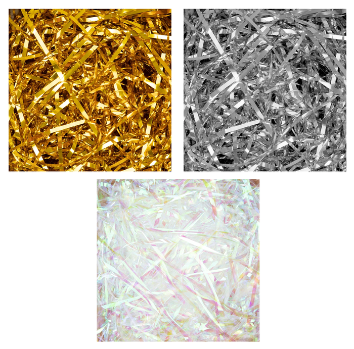 Wypełniacz dekoracyjny wypełnienie do prezentów 30 g