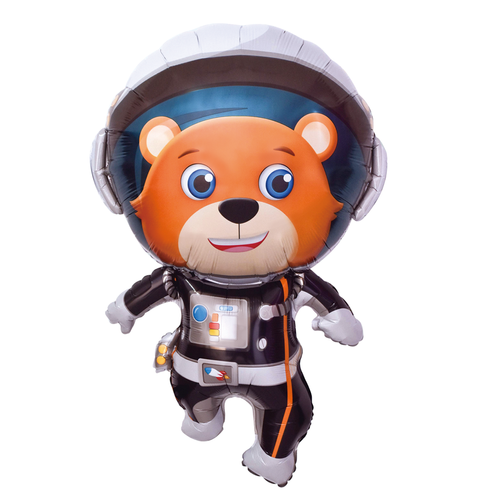 Astronauta Kosmonauta MIŚ balon foliowy 61 x 88 cm