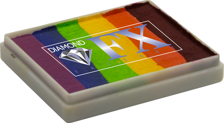 Farba do twarzy i ciała Split Cake Diamond FX 50 g