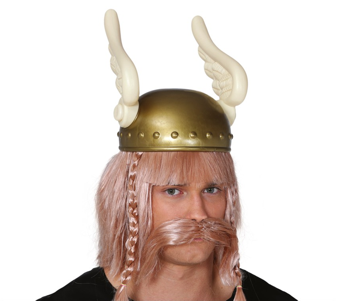 Hełm Gala Kask ze skrzydłami Asterix