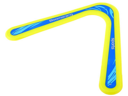 Bumerang powracający gra zabawka dla dzieci