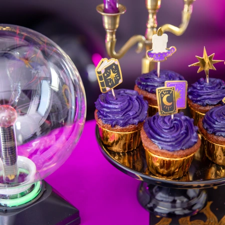 Pikkery Toppery Andrzejki Wróżki Magia 6 szt.