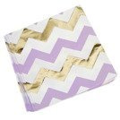 Serwetki Zygzaki 33 x 33 cm 16szt