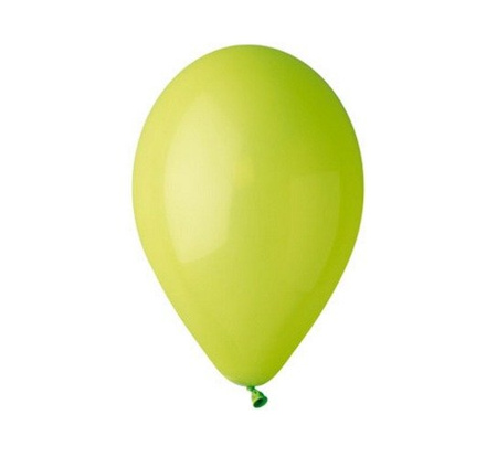 Balon Gemar jednokolorowy 12 cali 1 szt pistacjowy