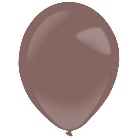 Balony lateksowe Everts Decorator Metallic 5 cali 100 szt. Burgundy