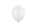 Balon Strong jednokolorowy 5 cali 100 szt. Pastel Pure White