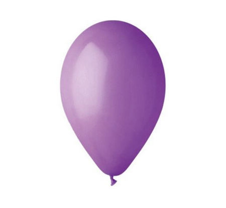 Balon Gemar jednokolorowy 12 cali 1 szt. fioletowy lawendowy