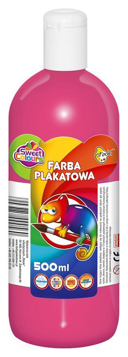 Farba plakatowa OTOCKI 500ml FLUO UV