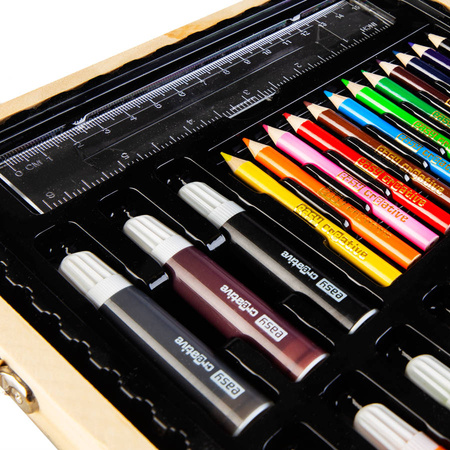 Zestaw artystyczny 68 elementów Easy