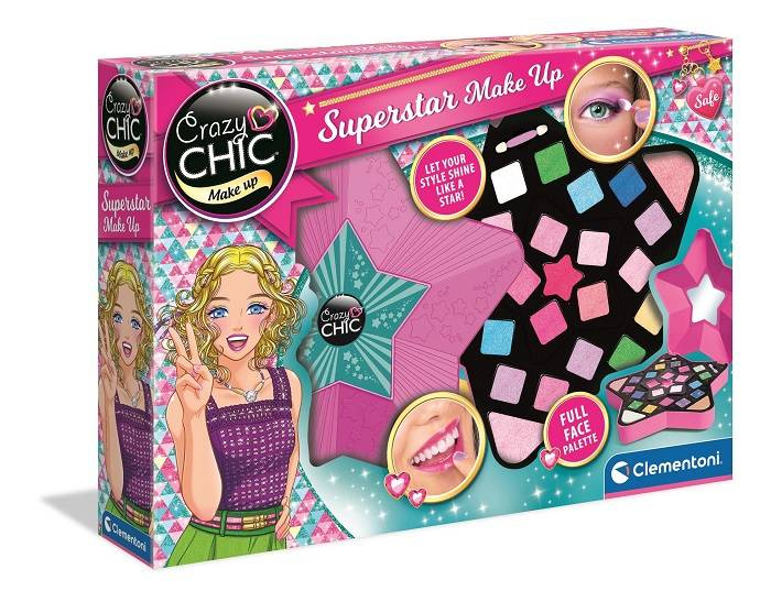 Zestaw do makijażu Crazy Chic Super Star