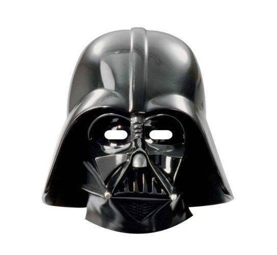 Maska papierowa Darth Vader 6 sztuk