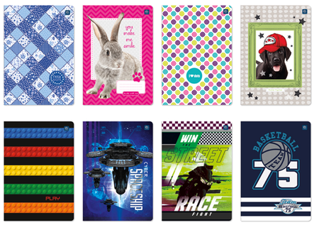 Zeszyt A5 32 kartkowy gładki