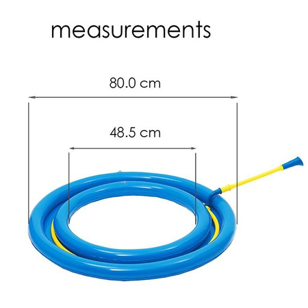 Mobilny Zestaw ZAMYKANIE W BAŃCE 80 cm Uncle Bubble + dodatki