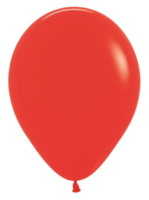 Balony Sempertex Solid 12 cali 50 szt. Red