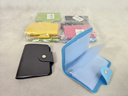 Etui na szablony do tatuaży brokatowych - mix kolorów