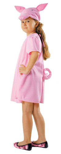 Strój Świnka Peppa dla dzieci uniwersalny