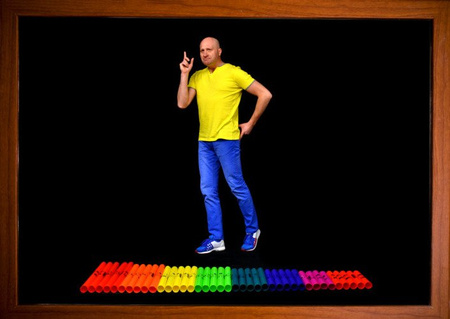 Bum bum rurki Zestaw Chromatyczny