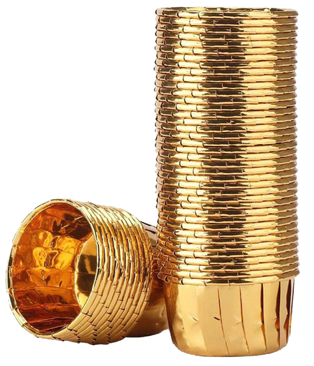 Papilotki kubeczki do babeczek muffinek 10 szt. (foremki)