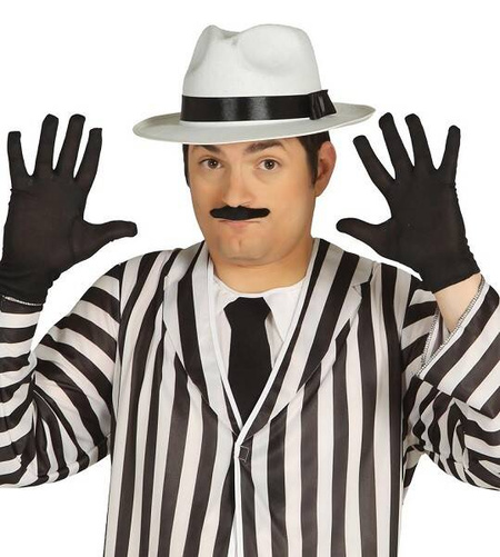 Rękawiczki czarne krótkie