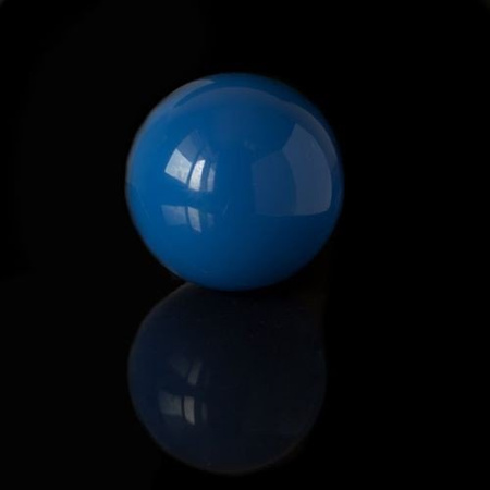 Stage Ball - gładka 72mm kolor NIEBIESKI Mr Babache
