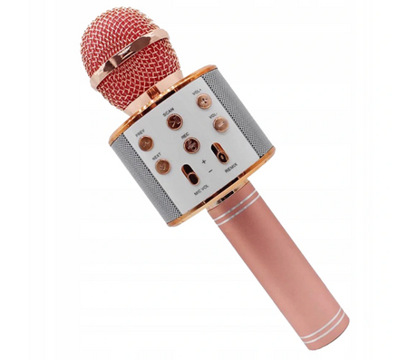 Mikrofon bezprzewodowy KARAOKE Bluetooth + głośnik