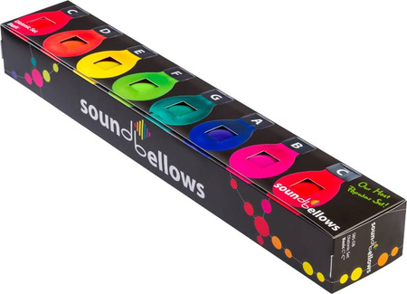 SOUNDBELLOWS Mieszki Zestaw Diatoniczny BASIC