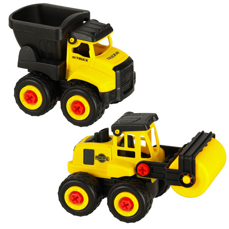 Piasek dla dzieci 1100g zamek pojazdy foremki figurki zestaw kreatywny