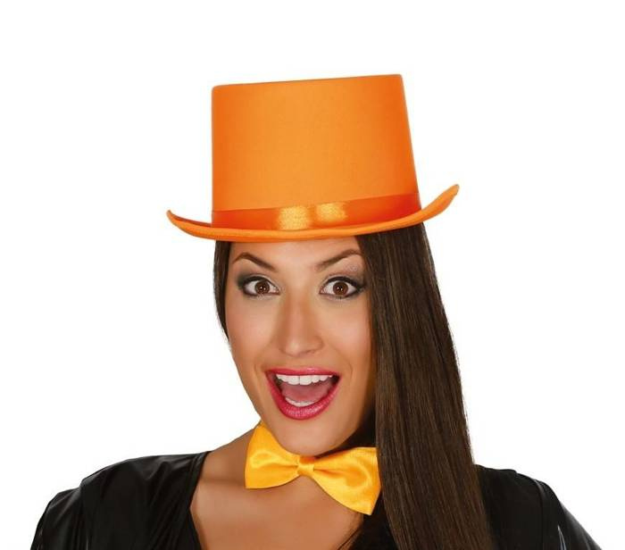 Cylinder gładki pomarańczowy Guirca