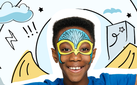 Farba do twarzy i ciała Snazaroo 75ml