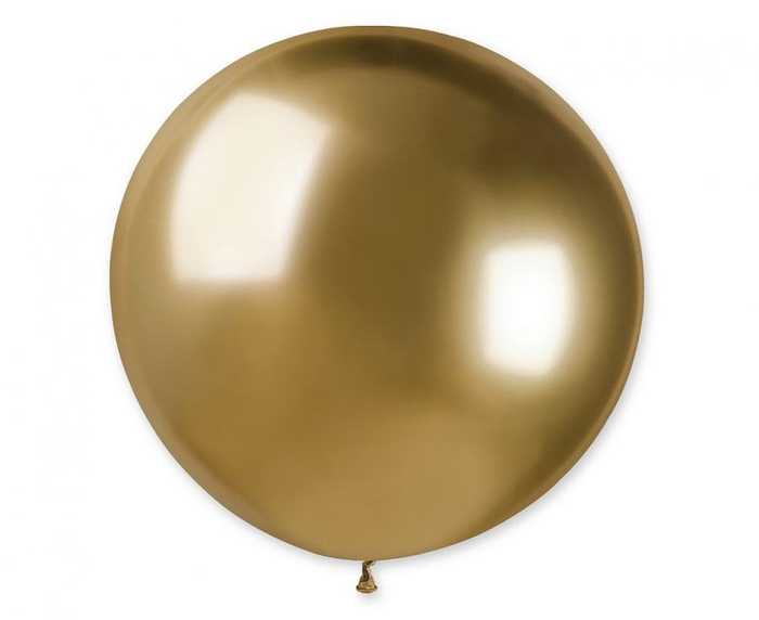 Balon Chrome Shiny 0,80m Gemar kula